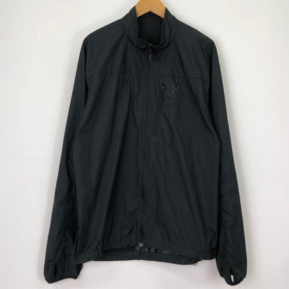 【現状渡し品】【メンズ】 HAGLOFS ホグロフス SHIELD JACKET シールド ジャケット ライトアウター ウィンドブレイカー 144-251118-ts-04-tei サイズ：サイズ不明 カラー：ブラック 万代Net店