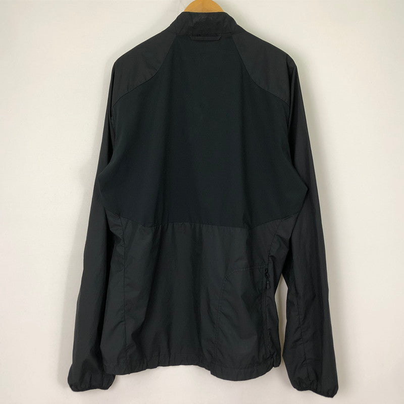 【現状渡し品】【メンズ】 HAGLOFS ホグロフス SHIELD JACKET シールド ジャケット ライトアウター ウィンドブレイカー 144-251118-ts-04-tei サイズ：サイズ不明 カラー：ブラック 万代Net店