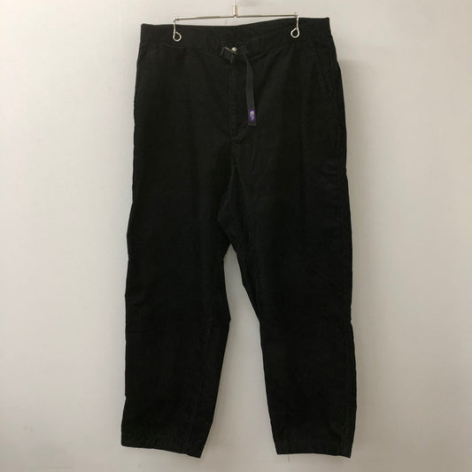 【中古品】【メンズ】 THE NORTH FACE PURPLE LABEL ザノースフェイスパープルレーベル CORDUROY WIDE TAPERED PANTS NT5259N コーデュロイ ワイド テーパードパンツ ボトムス 155-250301-kk-03-tei サイズ：36 カラー：ブラック 万代Net店