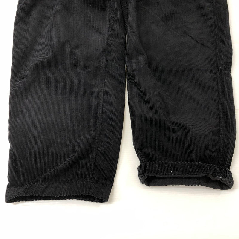 【中古品】【メンズ】 THE NORTH FACE PURPLE LABEL ザノースフェイスパープルレーベル CORDUROY WIDE TAPERED PANTS NT5259N コーデュロイ ワイド テーパードパンツ ボトムス 155-250301-kk-03-tei サイズ：36 カラー：ブラック 万代Net店