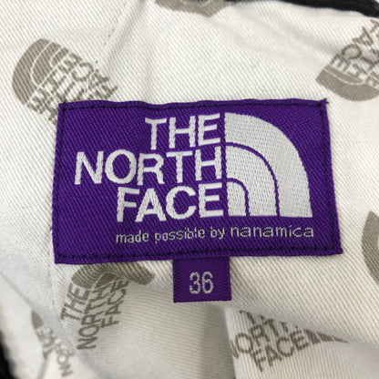 【中古品】【メンズ】 THE NORTH FACE PURPLE LABEL ザノースフェイスパープルレーベル CORDUROY WIDE TAPERED PANTS NT5259N コーデュロイ ワイド テーパードパンツ ボトムス 155-250301-kk-03-tei サイズ：36 カラー：ブラック 万代Net店