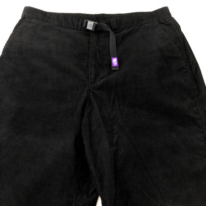 【中古品】【メンズ】 THE NORTH FACE PURPLE LABEL ザノースフェイスパープルレーベル CORDUROY WIDE TAPERED PANTS NT5259N コーデュロイ ワイド テーパードパンツ ボトムス 155-250301-kk-03-tei サイズ：36 カラー：ブラック 万代Net店