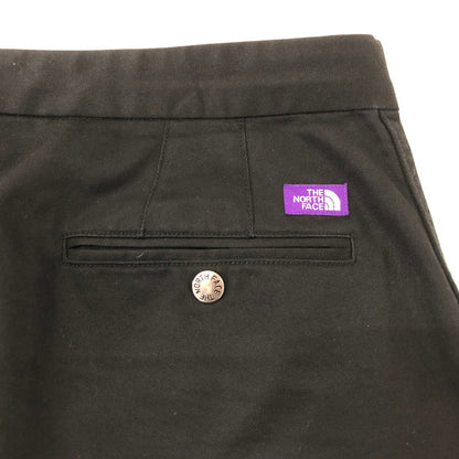 【中古品】【メンズ】 THE NORTH FACE PURPLE LABEL ザノースフェイスパープルレーベル STRETCH TWILL WIDE TAPERED PANTS NT5052N ストレッチ ツイル ワイドテーパードパンツ ボトムス 155-250301-kk-04-tei サイズ：36 カラー：ブラック 万代Net店