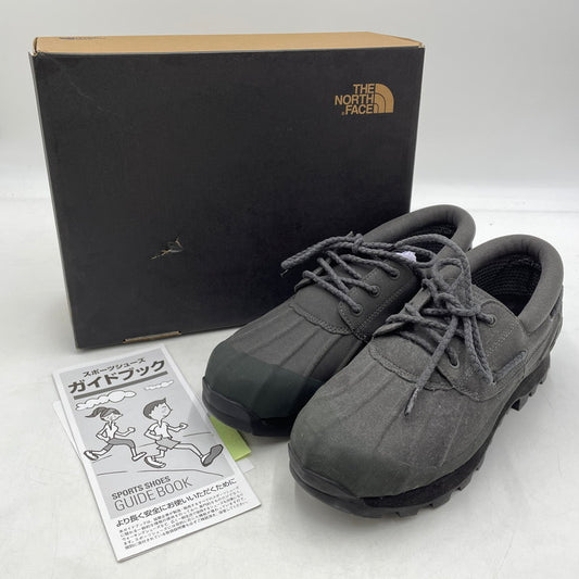 【中古品】【メンズ】 THE NORTH FACE ザ・ノースフェイス ICE SHOT DUCK WATERPROOF NF52481 アイス ショット ダック ウォータープルーフ ブーツ 靴 164-260905-yo-13-teih サイズ：29cm カラー：グレー 万代Net店