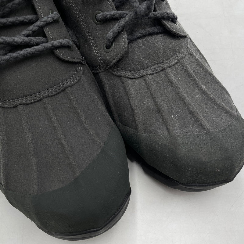 【中古品】【メンズ】 THE NORTH FACE ザ・ノースフェイス ICE SHOT DUCK WATERPROOF NF52481 アイス ショット ダック ウォータープルーフ ブーツ 靴 164-260905-yo-13-teih サイズ：29cm カラー：グレー 万代Net店
