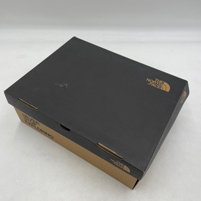 【中古品】【メンズ】 THE NORTH FACE ザ・ノースフェイス ICE SHOT DUCK WATERPROOF NF52481 アイス ショット ダック ウォータープルーフ ブーツ 靴 164-260905-yo-13-teih サイズ：29cm カラー：グレー 万代Net店