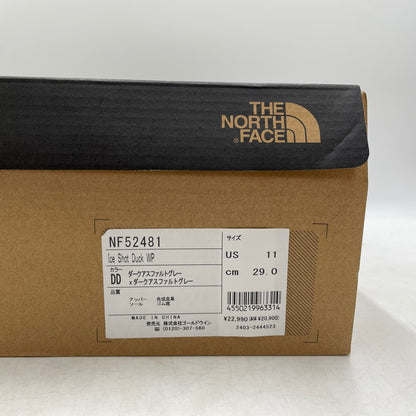 【中古品】【メンズ】 THE NORTH FACE ザ・ノースフェイス ICE SHOT DUCK WATERPROOF NF52481 アイス ショット ダック ウォータープルーフ ブーツ 靴 164-260905-yo-13-teih サイズ：29cm カラー：グレー 万代Net店