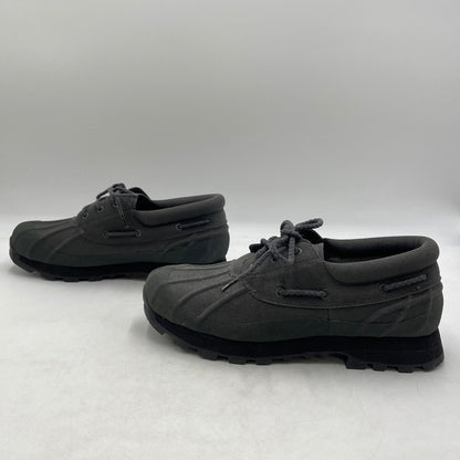 【中古品】【メンズ】 THE NORTH FACE ザ・ノースフェイス ICE SHOT DUCK WATERPROOF NF52481 アイス ショット ダック ウォータープルーフ ブーツ 靴 164-260905-yo-13-teih サイズ：29cm カラー：グレー 万代Net店