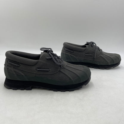 【中古品】【メンズ】 THE NORTH FACE ザ・ノースフェイス ICE SHOT DUCK WATERPROOF NF52481 アイス ショット ダック ウォータープルーフ ブーツ 靴 164-260905-yo-13-teih サイズ：29cm カラー：グレー 万代Net店
