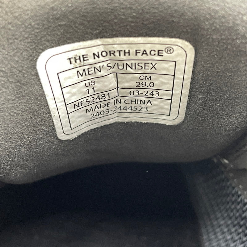 【中古品】【メンズ】 THE NORTH FACE ザ・ノースフェイス ICE SHOT DUCK WATERPROOF NF52481 アイス ショット ダック ウォータープルーフ ブーツ 靴 164-260905-yo-13-teih サイズ：29cm カラー：グレー 万代Net店