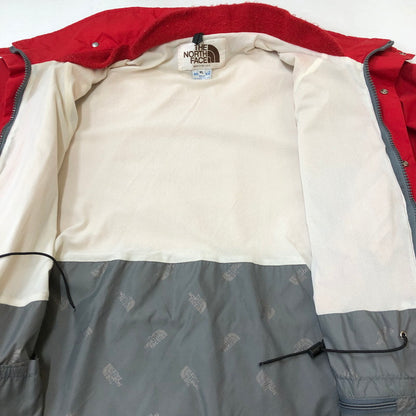 【中古品】【メンズ】 THE NORTH FACE ザ・ノースフェイス 80's GORE-TEX NYLON JACKET VINTAGE 80年代 ゴアテックス ナイロンジャケット ライトアウター ヴィンテージ 茶タグ 144-250309-kk-03-tei サイズ：XL カラー：レッド 万代Net店