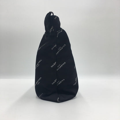 【中古品】【メンズ】 BALENCIAGA バレンシアガ エクスプローラー コットンキャンバス クリップ 459745 クラッチバッグ カバン ポーチ 180-250514-ks-02-fuz カラー：BLACK 万代Net店