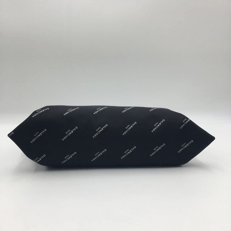 【中古品】【メンズ】 BALENCIAGA バレンシアガ エクスプローラー コットンキャンバス クリップ 459745 クラッチバッグ カバン ポーチ 180-250514-ks-02-fuz カラー：BLACK 万代Net店