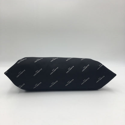 【中古品】【メンズ】 BALENCIAGA バレンシアガ エクスプローラー コットンキャンバス クリップ 459745 クラッチバッグ カバン ポーチ 180-250514-ks-02-fuz カラー：BLACK 万代Net店