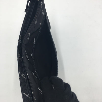 【中古品】【メンズ】 BALENCIAGA バレンシアガ エクスプローラー コットンキャンバス クリップ 459745 クラッチバッグ カバン ポーチ 180-250514-ks-02-fuz カラー：BLACK 万代Net店