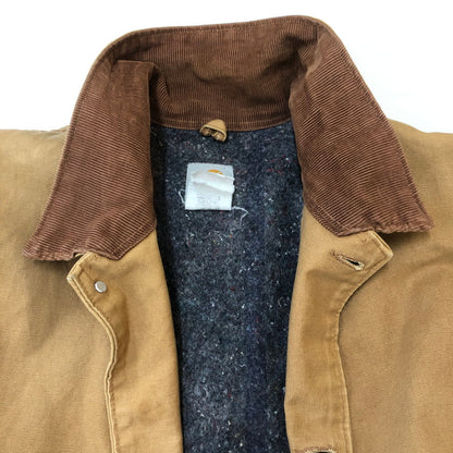 【メンズ】 Carhartt カーハート BLANKET LINER DUCK CHORE COAT ブランケット ライナー ダック チョアコート アウター 145-250225-kk-09-tei サイズ：表記消え 下記参照 カラー：ブラウン 万代Net店