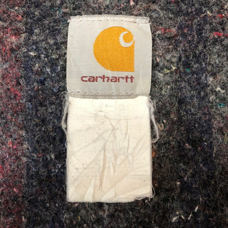 【メンズ】 Carhartt カーハート BLANKET LINER DUCK CHORE COAT ブランケット ライナー ダック チョアコート アウター 145-250225-kk-09-tei サイズ：表記消え 下記参照 カラー：ブラウン 万代Net店