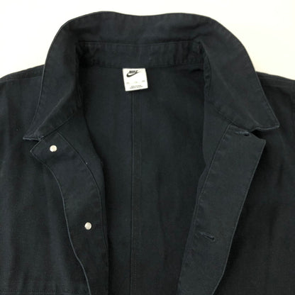 【中古品】【メンズ】 NIKE ナイキ AS M NL CHORE COAT JKT DQ5185-010 チョアコートジャケット ライトアウター 148-250301-kk-22-tei サイズ：XXL カラー：ブラック 万代Net店