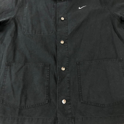 【中古品】【メンズ】 NIKE ナイキ AS M NL CHORE COAT JKT DQ5185-010 チョアコートジャケット ライトアウター 148-250301-kk-22-tei サイズ：XXL カラー：ブラック 万代Net店