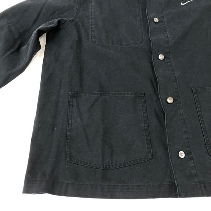 【中古品】【メンズ】 NIKE ナイキ AS M NL CHORE COAT JKT DQ5185-010 チョアコートジャケット ライトアウター 148-250301-kk-22-tei サイズ：XXL カラー：ブラック 万代Net店