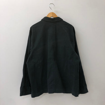 【中古品】【メンズ】 NIKE ナイキ AS M NL CHORE COAT JKT DQ5185-010 チョアコートジャケット ライトアウター 148-250301-kk-22-tei サイズ：XXL カラー：ブラック 万代Net店