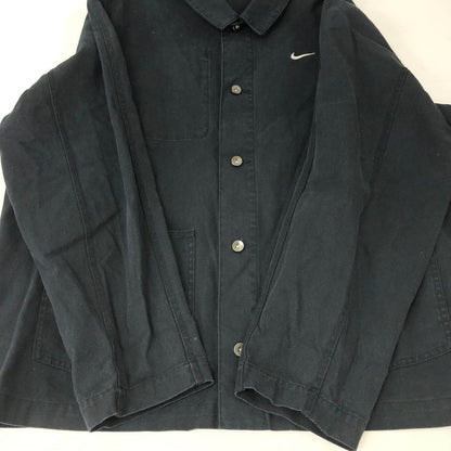 【中古品】【メンズ】 NIKE ナイキ AS M NL CHORE COAT JKT DQ5185-010 チョアコートジャケット ライトアウター 148-250301-kk-22-tei サイズ：XXL カラー：ブラック 万代Net店