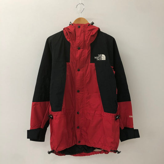 【中古品】【メンズ】 THE NORTH FACE ザ・ノースフェイス 90's MOUNTAIN GUIDE JACKET GORE-TEX NP-2190 マウンテンガイドジャケット ゴアテックス ライトアウター 144-250301-kk-18-tei サイズ：M カラー：レッド 万代Net店