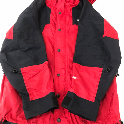 【中古品】【メンズ】 THE NORTH FACE ザ・ノースフェイス 90's MOUNTAIN GUIDE JACKET GORE-TEX NP-2190 マウンテンガイドジャケット ゴアテックス ライトアウター 144-250301-kk-18-tei サイズ：M カラー：レッド 万代Net店