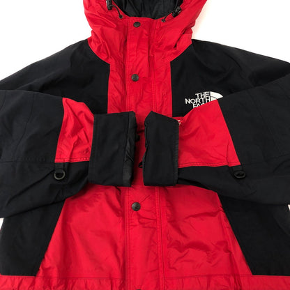 【中古品】【メンズ】 THE NORTH FACE ザ・ノースフェイス 90's MOUNTAIN GUIDE JACKET GORE-TEX NP-2190 マウンテンガイドジャケット ゴアテックス ライトアウター 144-250301-kk-18-tei サイズ：M カラー：レッド 万代Net店