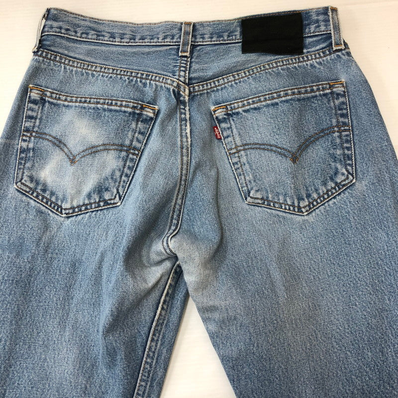 【中古品】【メンズ】  Fake AS Flowers フェイクアスフラワーズ LEVI'S REMAKE DENIM PANTS リーバイス リメイクデニムパンツ ボトムス 151-250228-kk-06-tei サイズ：32 カラー：ライトインディゴ 万代Net店