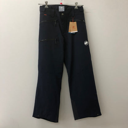 【中古美品】【メンズ】 Mammut マムート STONEY HS THERMO PANTS 1020-12730 ストーニーハードシェル サーモ パンツ ボトムス スキーウェア 120-250228-kk-12-tei サイズ：S カラー：MARINE‐WHITE 万代Net店