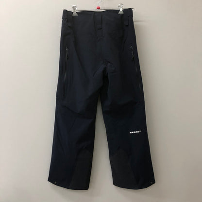 【中古美品】【メンズ】 Mammut マムート STONEY HS THERMO PANTS 1020-12730 ストーニーハードシェル サーモ パンツ ボトムス スキーウェア 120-250228-kk-12-tei サイズ：S カラー：MARINE‐WHITE 万代Net店