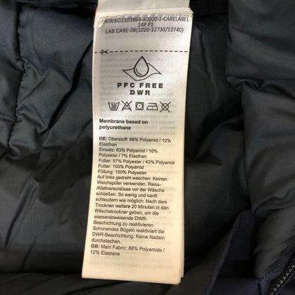 【中古美品】【メンズ】 Mammut マムート STONEY HS THERMO PANTS 1020-12730 ストーニーハードシェル サーモ パンツ ボトムス スキーウェア 120-250228-kk-12-tei サイズ：S カラー：MARINE‐WHITE 万代Net店