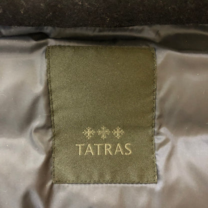 【中古品】【メンズ】 TATRAS タトラス SOVER MTA20A4373 ソヴェール ダウンベスト ライトアウター 141-250308-kk-02-tei サイズ：01 カラー：ネイビー 万代Net店