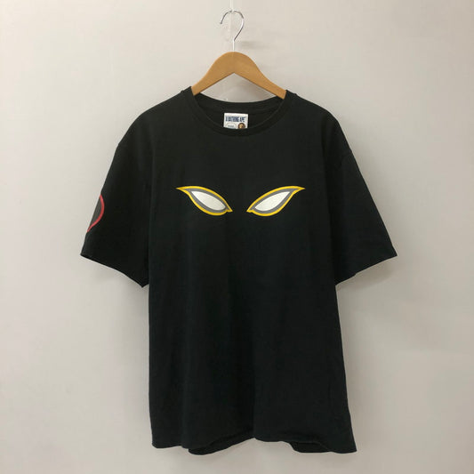 【中古品】【メンズ】 A BATHING APE アベイシングエイプ 23SS SHADOW BAPE TEE 001TEJ301060M シャドウ ベイプ Tシャツ 半袖 トップス 142-250301-kk-14-tei サイズ：2XL カラー：ブラック 万代Net店