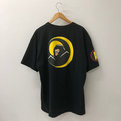 【中古品】【メンズ】 A BATHING APE アベイシングエイプ 23SS SHADOW BAPE TEE 001TEJ301060M シャドウ ベイプ Tシャツ 半袖 トップス 142-250301-kk-14-tei サイズ：2XL カラー：ブラック 万代Net店