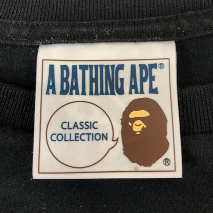 【中古品】【メンズ】 A BATHING APE アベイシングエイプ 23SS SHADOW BAPE TEE 001TEJ301060M シャドウ ベイプ Tシャツ 半袖 トップス 142-250301-kk-14-tei サイズ：2XL カラー：ブラック 万代Net店