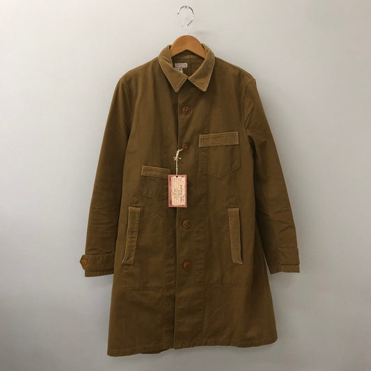 【中古品】【メンズ】  FREEWHEELERS フリーホイーラーズ THE UNION SPECIAL OVERALLS 1890~1910s STYLE WORK CLOTHING BALDWIN ボルドウィン ワークコート アウター 145-250224-kk-23-tei サイズ：38 カラー：RED BEIGE 万代Net店