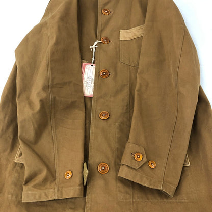 【中古品】【メンズ】  FREEWHEELERS フリーホイーラーズ THE UNION SPECIAL OVERALLS 1890~1910s STYLE WORK CLOTHING BALDWIN ボルドウィン ワークコート アウター 145-250224-kk-23-tei サイズ：38 カラー：RED BEIGE 万代Net店