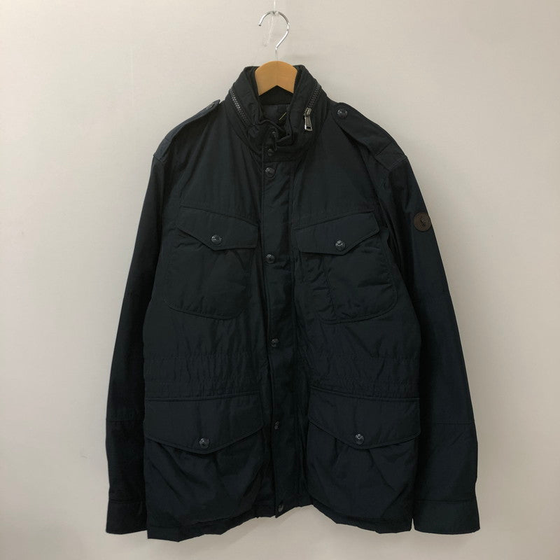 【中古品】【メンズ】 POLO RALPH LAUREN ポロ・ラルフローレン M-65 DOWN FIELD JACKET ダウンフィールドジャケット アウター ミリタリー ダウンジャケット 145-250224-kk-22-tei サイズ：M カラー：ネイビー 万代Net店