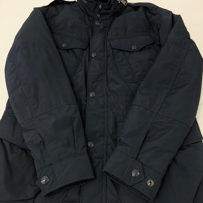 【中古品】【メンズ】 POLO RALPH LAUREN ポロ・ラルフローレン M-65 DOWN FIELD JACKET ダウンフィールドジャケット アウター ミリタリー ダウンジャケット 145-250224-kk-22-tei サイズ：M カラー：ネイビー 万代Net店