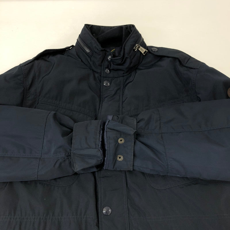 【中古品】【メンズ】 POLO RALPH LAUREN ポロ・ラルフローレン M-65 DOWN FIELD JACKET ダウンフィールドジャケット アウター ミリタリー ダウンジャケット 145-250224-kk-22-tei サイズ：M カラー：ネイビー 万代Net店