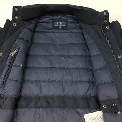 【中古品】【メンズ】 POLO RALPH LAUREN ポロ・ラルフローレン M-65 DOWN FIELD JACKET ダウンフィールドジャケット アウター ミリタリー ダウンジャケット 145-250224-kk-22-tei サイズ：M カラー：ネイビー 万代Net店