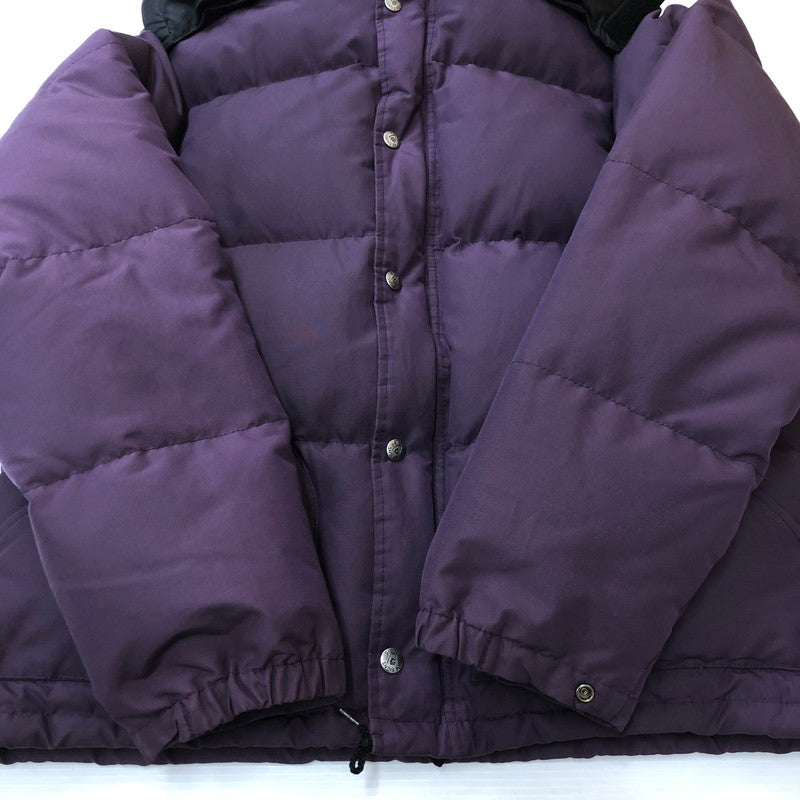 【中古品】【メンズ】 SIERRA DESIGNS シェラデザイン 60/40 DOWN SIERRA JACKET 7951 ロクヨンクロス ダウンシエラジャケット アウター ダウンジャケット 144-250307-kk-08-tei サイズ：L カラー：パープル 万代Net店