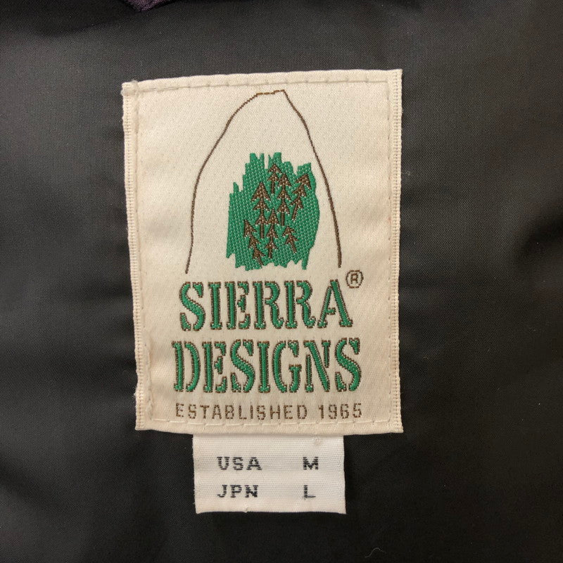 【中古品】【メンズ】 SIERRA DESIGNS シェラデザイン 60/40 DOWN SIERRA JACKET 7951 ロクヨンクロス ダウンシエラジャケット アウター ダウンジャケット 144-250307-kk-08-tei サイズ：L カラー：パープル 万代Net店