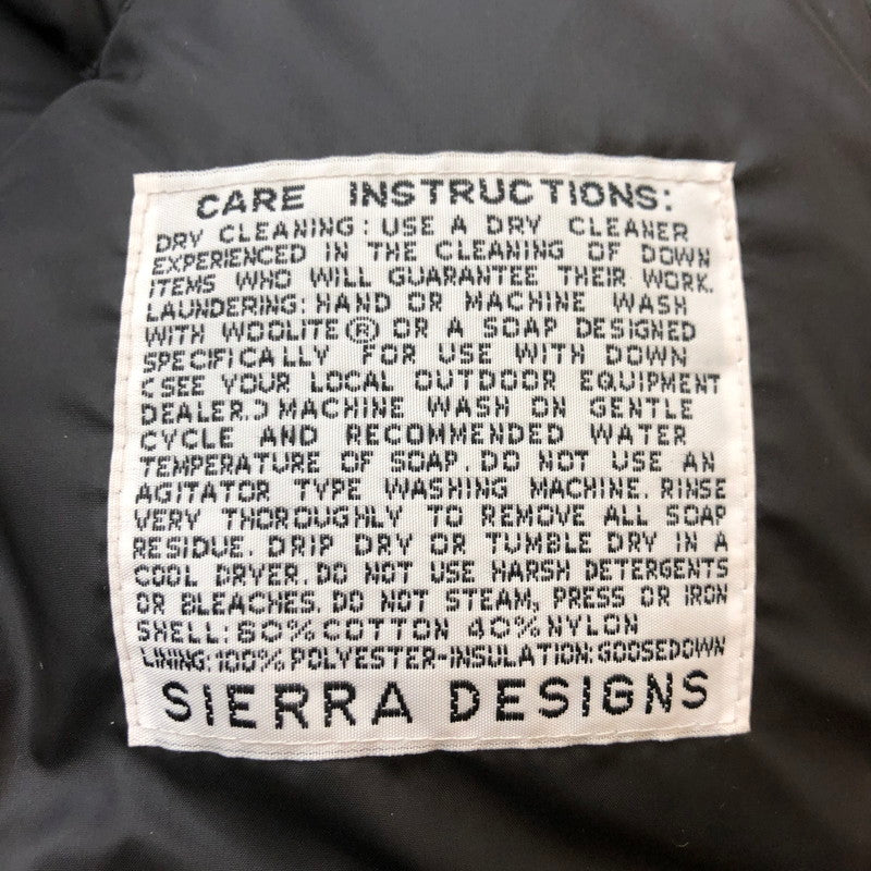 【中古品】【メンズ】 SIERRA DESIGNS シェラデザイン 60/40 DOWN SIERRA JACKET 7951 ロクヨンクロス ダウンシエラジャケット アウター ダウンジャケット 144-250307-kk-08-tei サイズ：L カラー：パープル 万代Net店