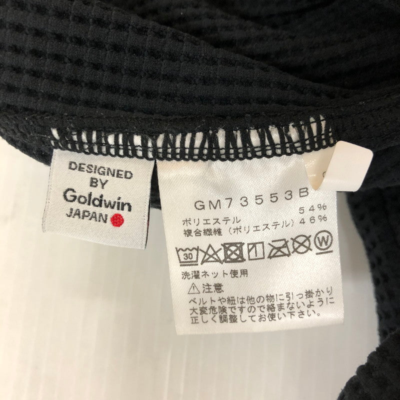 【中古品】【メンズ】  GOLDWIN ゴールドウィン THERMAL PANTS GM73553B サーマルパンツ ボトムス 155-250228-kk-09-tei サイズ：3 カラー：ブラック 万代Net店