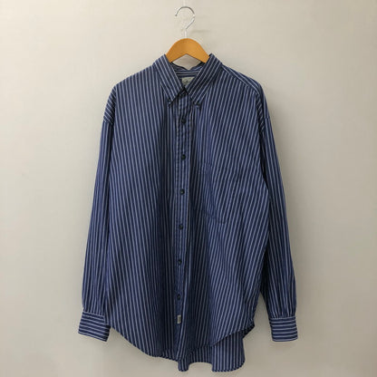 【中古品】【メンズ】  MARVINE PONTIAK マービンポンティアック OXFORD B.D SHIRT MPSM-19025 オックスフォード ボタンダウンシャツ 長袖 トップス 140-250301-kk-08-tei サイズ：ONE SIZE カラー：ブルー 万代Net店