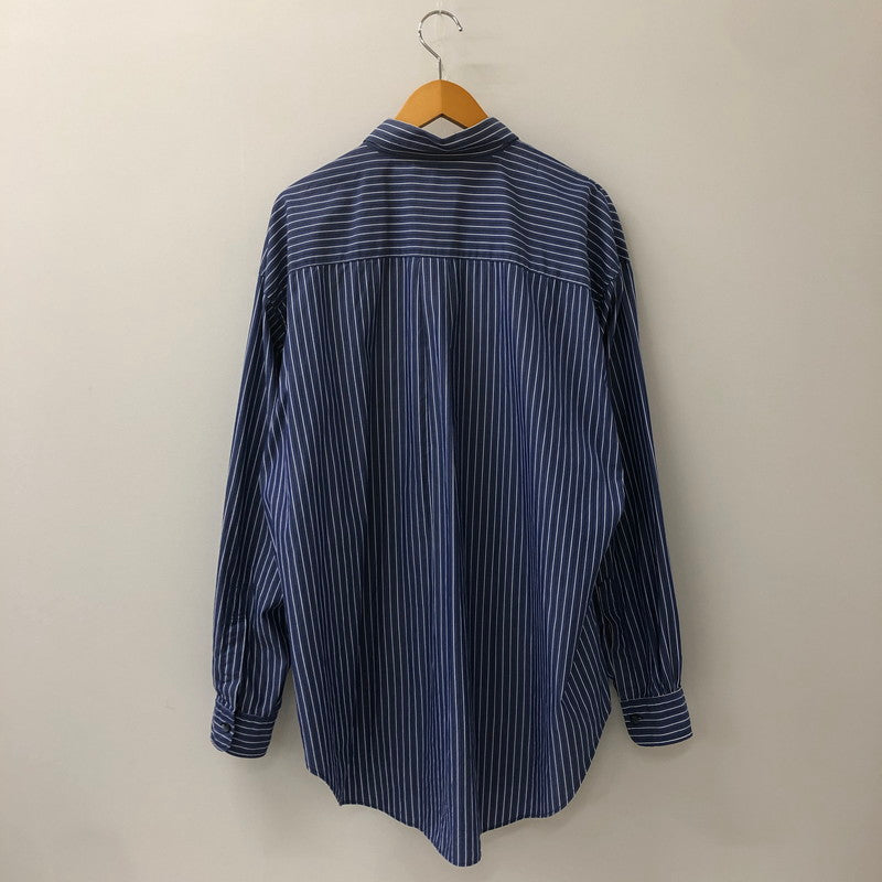 【中古品】【メンズ】  MARVINE PONTIAK マービンポンティアック OXFORD B.D SHIRT MPSM-19025 オックスフォード ボタンダウンシャツ 長袖 トップス 140-250301-kk-08-tei サイズ：ONE SIZE カラー：ブルー 万代Net店