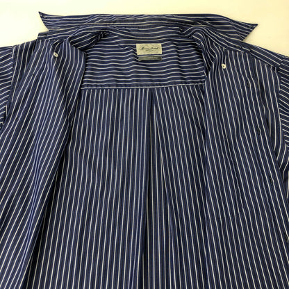 【中古品】【メンズ】  MARVINE PONTIAK マービンポンティアック OXFORD B.D SHIRT MPSM-19025 オックスフォード ボタンダウンシャツ 長袖 トップス 140-250301-kk-08-tei サイズ：ONE SIZE カラー：ブルー 万代Net店